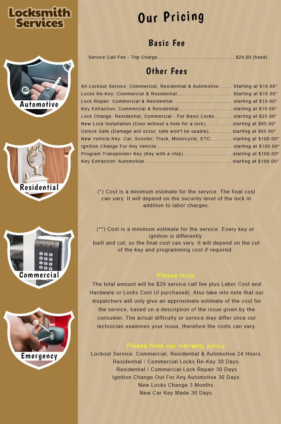 Port St Lucie FL Lock Key Store Port St Lucie, FL 772-218-0417